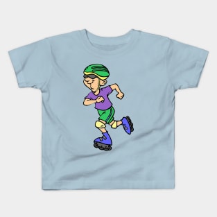 Bladin' Away Kids T-Shirt